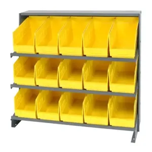 QUANTUM STORAGE SYSTEMS QPRHA-202 Bench Pick Rack, 12 x 36 x 21 Inch Size | CG9HLN