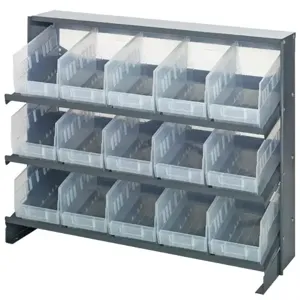 QUANTUM STORAGE SYSTEMS QPRHA-202CL Bench Pick Rack, 12 x 36 x 21 Inch Size | CG9DFF