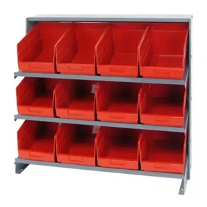 QUANTUM STORAGE SYSTEMS QPRHA-207 Bench Pick Rack, 12 x 36 x 21 Inch Size | CG9HLP