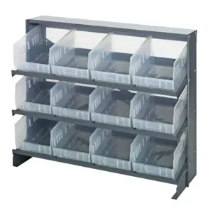 QUANTUM STORAGE SYSTEMS QPRHA-207CL Bench Pick Rack, 12 x 36 x 21 Inch Size | CG9DFG