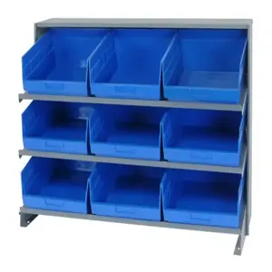 QUANTUM STORAGE SYSTEMS QPRHA-209 Bench Pick Rack, 12 x 36 x 21 Inch Size | CG9HLQ