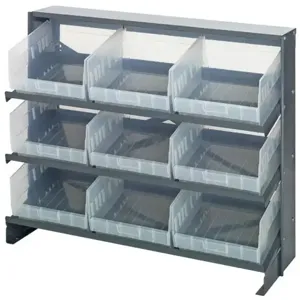 QUANTUM STORAGE SYSTEMS QPRHA-209CL Bench Pick Rack, 12 x 36 x 21 Inch Size | CG9DFH