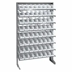 QUANTUM STORAGE SYSTEMS QPRS-101CL Single Sided Rack, 12 x 36 x 60 Inch Size | CG9FKD