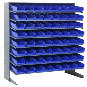 QUANTUM STORAGE SYSTEMS QPRS-103 Single Sided Rack, 18 x 36 x 60 Inch Size | CG9FKQ