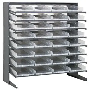 QUANTUM STORAGE SYSTEMS QPRS-108CL Single Sided Rack, 18 x 36 x 60 Inch Size | CG9FKJ