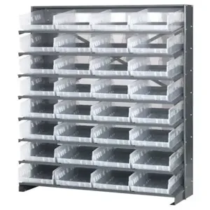 QUANTUM STORAGE SYSTEMS QPRS-208CL Single Sided Rack, 24 x 36 x 60 Inch Size | CG9DFP