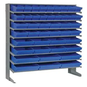 QUANTUM STORAGE SYSTEMS QPRS-5678 Single Sided Rack, 12 x 36 x 60 Inch Size | CG9FNP