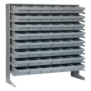 QUANTUM STORAGE SYSTEMS QPRS-601 Single Sided Rack, 12 x 36 x 60 Inch Size | CG9FNQ