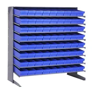 QUANTUM STORAGE SYSTEMS QPRS-604 Single Sided Rack, 18 x 36 x 60 Inch Size | CG9FNT