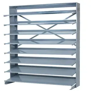 QUANTUM STORAGE SYSTEMS QPRS18-6 Pick Rack Unit, 18 x 36 x 63-1/2 Inch Size | CG9EVE