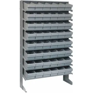 QUANTUM STORAGE SYSTEMS QPRS601GY Pick Rack Single Sided Gray | AF6BLQ 9W278