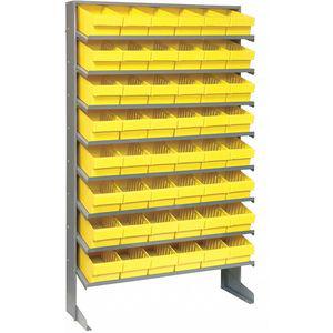 QUANTUM STORAGE SYSTEMS QPRS601YL Pick Rack Single Sided Yellow | AF3XKG 8EAP4