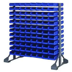 QUANTUM STORAGE SYSTEMS QRU-12D-220-192 Double Sided Rail Unit, 192 Bins | CG9DNZ