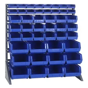 QUANTUM STORAGE SYSTEMS QRU-16S-220230240 Single Sided Rail, 46 Bins | CG9FHY