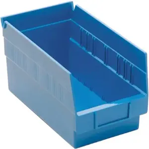 QUANTUM STORAGE SYSTEMS QSB102 Shelf Bin, 11-5/8 x 6-5/8 x 4 Inch Size | CG9DRP