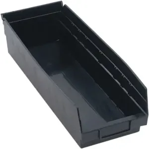 QUANTUM STORAGE SYSTEMS QSB104CO Conductive Shelf Bin, 17-7/8 x 6-5/8 x 4 Inch Size | CG9DKA