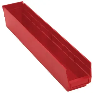 QUANTUM STORAGE SYSTEMS QSB105 Shelf Bin, 23-5/8 x 4-1/8 x 4 Inch Size | CG9DRT