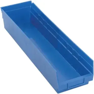 QUANTUM STORAGE SYSTEMS QSB106 Shelf Bin, 23-5/8 x 6-5/8 x 4 Inch Size | CG9DRU