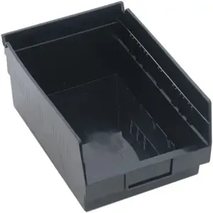 QUANTUM STORAGE SYSTEMS QSB107CO Conductive Shelf Bin, 11-5/8 x 8-3/8 x 4 Inch Size | CG9DKB