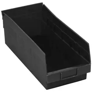 QUANTUM STORAGE SYSTEMS QSB108CO Conductive Shelf Bin, 17-7/8 x 8-3/8 x 4 Inch Size | CG9DKC