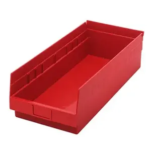 QUANTUM STORAGE SYSTEMS QSB116 Shelf Bin, 23-5/8 x 11-1/8 x 4 Inch Size | CG9DTA