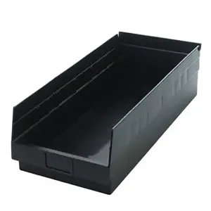 QUANTUM STORAGE SYSTEMS QSB116CO Conductive Shelf Bin, 23-5/8 x 11-1/8 x 4 Inch Size | CG9DKF