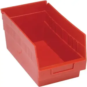 QUANTUM STORAGE SYSTEMS QSB202 Shelf Bin, 11-5/8 x 6-5/8 x 6 Inch Size | CG9HMX