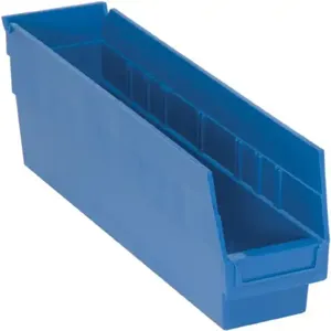 QUANTUM STORAGE SYSTEMS QSB203 Shelf Bin, 17-7/8 x 4-1/8 x 6 Inch Size | CG9HMY