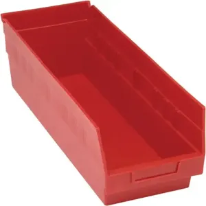 QUANTUM STORAGE SYSTEMS QSB204 Shelf Bin, 17-7/8 x 6-5/8 x 6 Inch Size | CG9HMZ