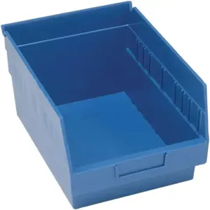 QUANTUM STORAGE SYSTEMS QSB207 Shelf Bin, 11-5/8 x 8-3/8 x 6 Inch Size | CG9HNC