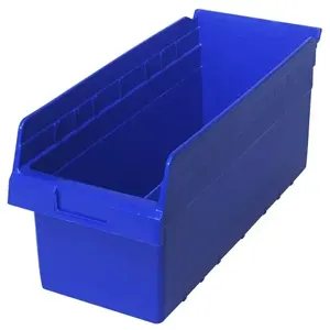 QUANTUM STORAGE SYSTEMS QSB808 Shelf Bin, 17-7/8 x 8-3/8 x 8 Inch Size | CG9HLG