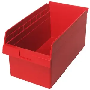 QUANTUM STORAGE SYSTEMS QSB810 Shelf Bin, 17-7/8 x 11-1/8 x 8 Inch Size | CG9HLJ