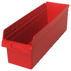 QUANTUM STORAGE SYSTEMS QSB814 Shelf Bin, 23-5/8 x 8-3/8 x 8 Inch Size | CG9HLK