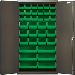 QUANTUM STORAGE SYSTEMS QSC-36-FD Cabinet, 36 Inch Width, 36 Ultra Bins | CG9ECN