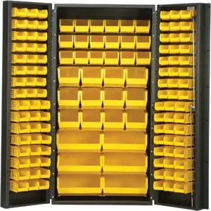 QUANTUM STORAGE SYSTEMS QSC-36 Cabinet, 36 Inch Width, 132 Ultra Bins | CG9ECG