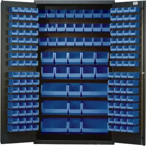 QUANTUM STORAGE SYSTEMS QSC-48 Cabinet, 48 Inch Width, 171 Ultra Bins | CG9ECT