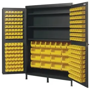 QUANTUM STORAGE SYSTEMS QSC-72S Cabinet, 72 Inch Width, 3 Adjustable Shelves, 212 Ultra Bins | CG9EDE