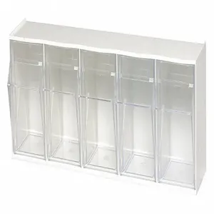 QUANTUM STORAGE SYSTEMS QTB305WT Specialty Cabinet 5-1/4 In.d 23-5/8 Inch Width | AF4JKP 8YAM4