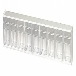 QUANTUM STORAGE SYSTEMS QTB309WT Specialty Cabinet 2-1/2 In.d 23-5/8 Inch Width | AF4GPV 8W697