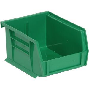 QUANTUM STORAGE SYSTEMS QUS210 Stack And Hang Bin, 5-3/8 x 4-1/8 x 3 Inch Size | CG9HTR