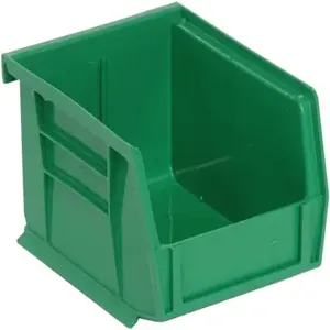 QUANTUM STORAGE SYSTEMS QUS210 Stack And Hang Bin, 5-3/8 x 4-1/8 x 3 Inch Size | CG9HTR