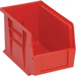 QUANTUM STORAGE SYSTEMS QUS221 Stack And Hang Bin, 9-1/4 x 6 x 5 Inch Size | CG9HTU