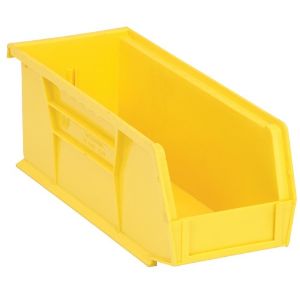 QUANTUM STORAGE SYSTEMS QUS224 Stack And Hang Bin, 10-7/8 x 4-1/8 x 4 Inch Size | CG9HTV