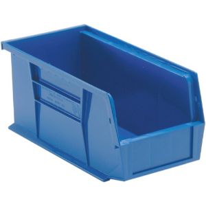QUANTUM STORAGE SYSTEMS QUS230 Stack And Hang Bin, 10-7/8 x 5-1/2 x 5 Inch Size | CG9HTW
