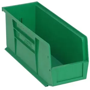 QUANTUM STORAGE SYSTEMS QUS234 Stack And Hang Bin, 14-3/4 x 5-1/2 x 5 Inch Size | CG9HTY