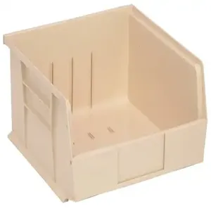 QUANTUM STORAGE SYSTEMS QUS235 Stack And Hang Bin, 10-7/8 x 11 x 5 Inch Size | CG9HTZ