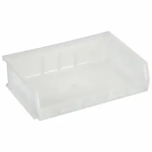 QUANTUM STORAGE SYSTEMS QUS236CL Stack And Hang Bin, Clear View, 7-3/8 x 11 x 3 Inch Size | CG9DGV