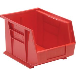 QUANTUM STORAGE SYSTEMS QUS239 Stack And Hang Bin, 10-3/4 x 8-1/4 x 7 Inch Size | CG9HUC