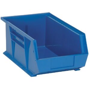 QUANTUM STORAGE SYSTEMS QUS241 Stack And Hang Bin, 13-5/8 x 8-1/4 x 6 Inch Size | CG9HUE