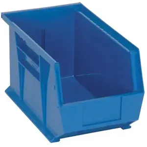 QUANTUM STORAGE SYSTEMS QUS241 Stack And Hang Bin, 13-5/8 x 8-1/4 x 6 Inch Size | CG9HUE